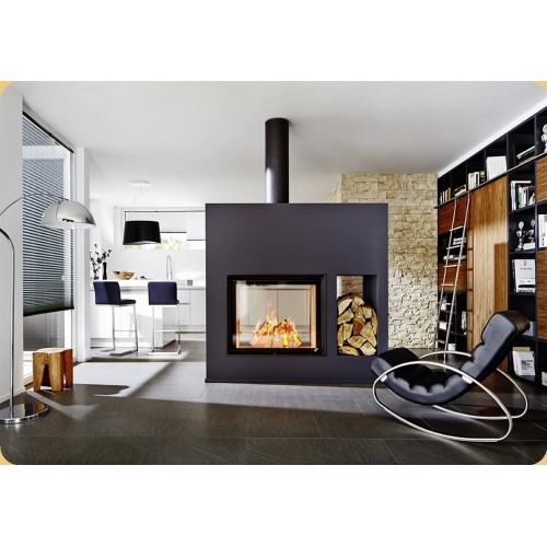 Каминная топка Brunner Stil-kamine 75/90 Tunnel_1 Каминная топка Brunner Stil-kamine 75/90 Tunnel_1