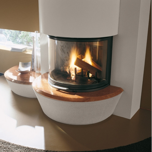 Каминная облицовка Palazzetti Detroit_1 Каминная облицовка Palazzetti Detroit_1