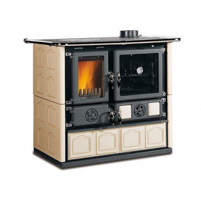 La Nordica-Extraflame rosa maiolica cappuccino_0 La Nordica-Extraflame rosa maiolica cappuccino_0