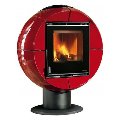 La Nordica-Extraflame fireball bordeaux_0 La Nordica-Extraflame fireball bordeaux_0