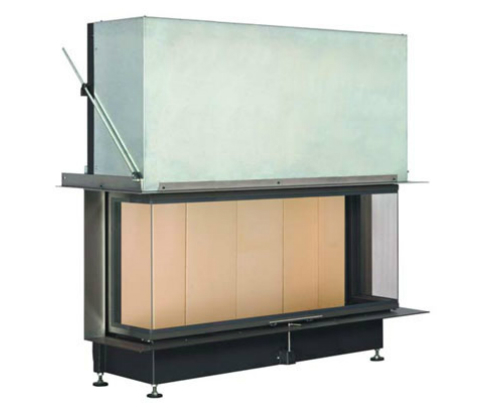 Brunner Panorama-Kamin 57/25/121/25_0 Brunner Panorama-Kamin 57/25/121/25_0