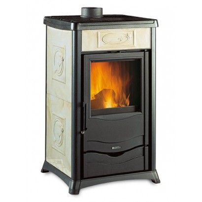 La Nordica-Extraflame rossella plus liberty pergamena_0 La Nordica-Extraflame rossella plus liberty pergamena_0