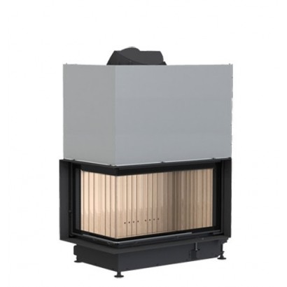 Brunner eck-kamin 45/82/48 left lifting, чугунный дымосборник 45?, монтажная рама 50мм, нерж. сталь_0 Brunner eck-kamin 45/82/48 left lifting, чугунный дымосборник 45?, монтажная рама 50мм, нерж. сталь_0