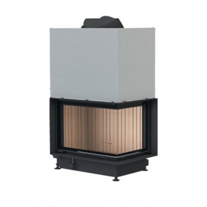 Brunner eck-kamin 45/67/44 right lifting, стальной вертикальный дымосборник, монтажная рама 70мм нерж. сталь_0 Brunner eck-kamin 45/67/44 right lifting, стальной вертикальный дымосборник, монтажная рама 70мм нерж. сталь_0