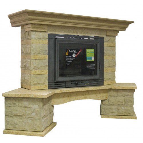 Каминная облицовка Bella italia Daria (Угловая)_0 Каминная облицовка Bella italia Daria (Угловая)_0