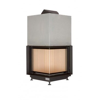 Brunner eck-kamin 51/52/52 lifting, чугунный дымосборник 45?, монтажная рама 70мм сырая сталь_0 Brunner eck-kamin 51/52/52 lifting, чугунный дымосборник 45?, монтажная рама 70мм сырая сталь_0