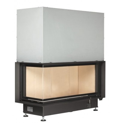 Brunner architektur-kamin eck 45/101/40 left, монтажная рама 70мм нерж. сталь_0 Brunner architektur-kamin eck 45/101/40 left, монтажная рама 70мм нерж. сталь_0