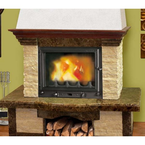 Каминная облицовка Andalusia Adela Emperador_0 Каминная облицовка Andalusia Adela Emperador_0