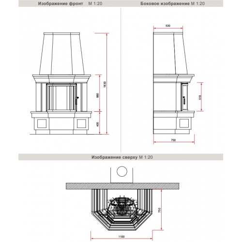 Камин Schmid S4 Front_1 Камин Schmid S4 Front_1