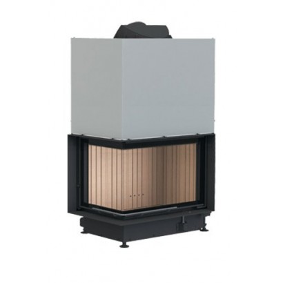 Brunner eck-kamin 45/67/44 left lifting, чугунный дымосборник 45?, монтажная рама 70мм нерж. сталь_0 Brunner eck-kamin 45/67/44 left lifting, чугунный дымосборник 45?, монтажная рама 70мм нерж. сталь_0