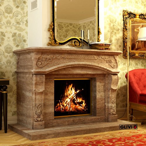 Каминная облицовка Glivi Людовик_0 Каминная облицовка Glivi Людовик_0