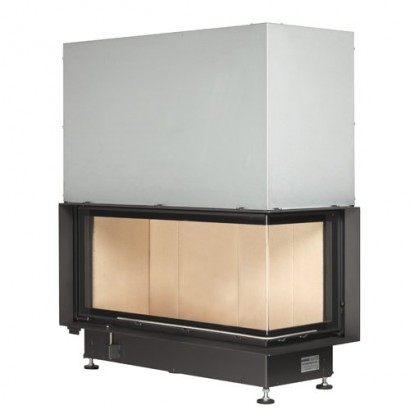 Brunner architektur-kamin eck 45/101/40 right, монтажная рама 70мм, черная_0 Brunner architektur-kamin eck 45/101/40 right, монтажная рама 70мм, черная_0