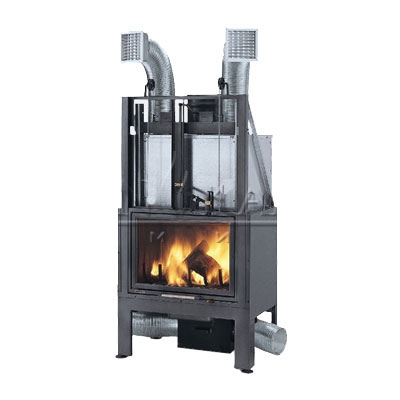 Топка Ecomonoblocco 64 V08 frontale (Palazzetti)_0 Топка Ecomonoblocco 64 V08 frontale (Palazzetti)_0