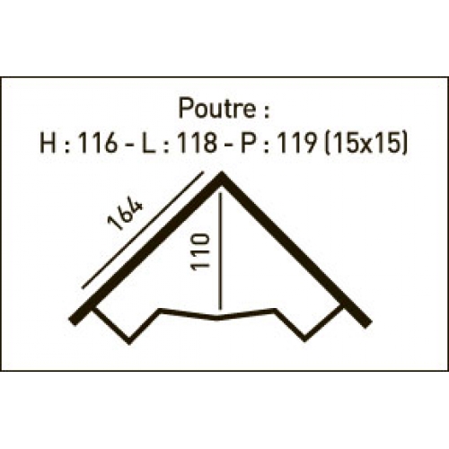 Каминная облицовка Seguin Les Arcs_1 Каминная облицовка Seguin Les Arcs_1