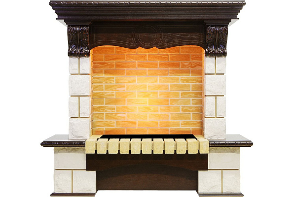 Dimplex Pierre Luxe очаг Cassette 600 NH темный дуб/шампань_7 Dimplex Pierre Luxe очаг Cassette 600 NH темный дуб/шампань_7