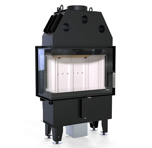 Каминная топка Defro Home Intra SM BL Slim_0 Каминная топка Defro Home Intra SM BL Slim_0