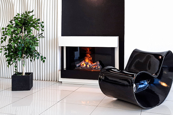 Dimplex Cube очаг Cassette 400 LNH-INT PS белый с черным (без дров)_3 Dimplex Cube очаг Cassette 400 LNH-INT PS белый с черным (без дров)_3