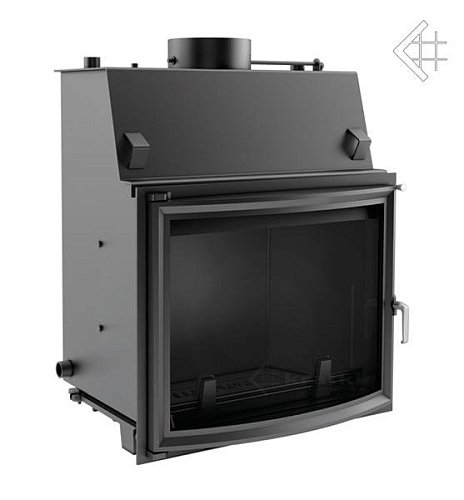 Топка с водяным контуром AMELIA/R/PW/30, панорамное стекло_1 Топка с водяным контуром AMELIA/R/PW/30, панорамное стекло_1