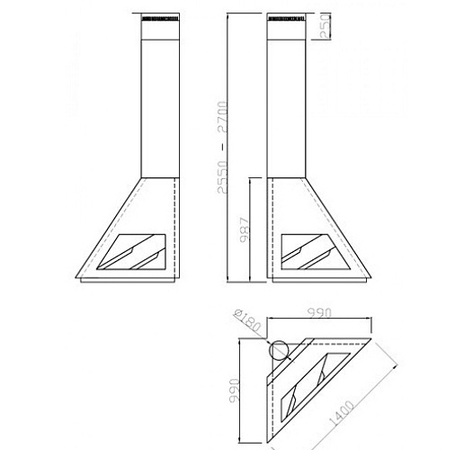 Камин Foxi rincon (Traforart)_1 Камин Foxi rincon (Traforart)_1
