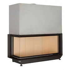 Brunner architektur-kamin eck 53/121/50 left, монтажная рама 70мм, черная Brunner architektur-kamin eck 53/121/50 left, монтажная рама 70мм, черная