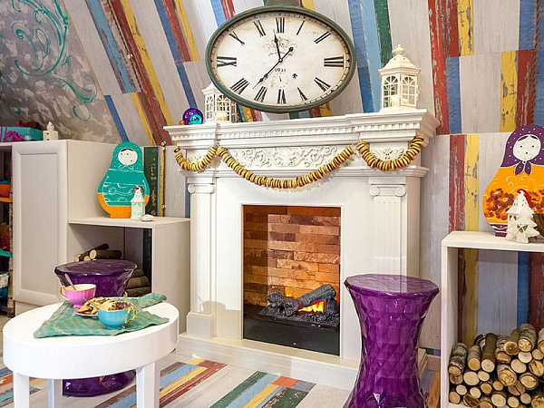 Dimplex Amalfi очаг Cassette 400 LNH-INT PS махагон коричневый антик (без дров)_6 Dimplex Amalfi очаг Cassette 400 LNH-INT PS махагон коричневый антик (без дров)_6