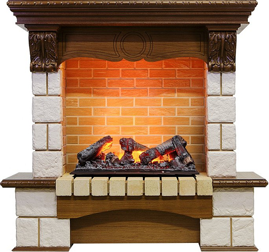 Dimplex Pierre Luxe очаг Cassette 600 NH темный дуб/шампань_3 Dimplex Pierre Luxe очаг Cassette 600 NH темный дуб/шампань_3