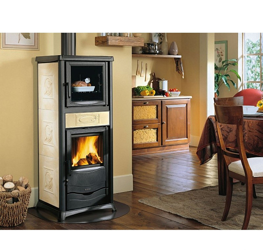 La Nordica-Extraflame rossella plus forno evo bordeaux_2 La Nordica-Extraflame rossella plus forno evo bordeaux_2