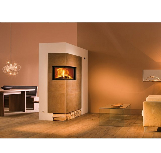 Brunner architektur-kamin eck 45/101/40 right, монтажная рама 70мм, черная_1 Brunner architektur-kamin eck 45/101/40 right, монтажная рама 70мм, черная_1