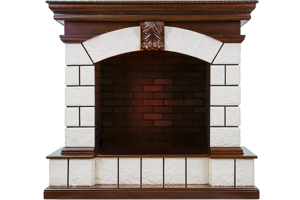 Dimplex Tower очаг Cassette 600 LNH-INT (с дровами) темный дуб/белый_1 Dimplex Tower очаг Cassette 600 LNH-INT (с дровами) темный дуб/белый_1