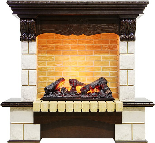 Dimplex Pierre Luxe очаг Cassette 600 NH темный дуб/шампань_0 Dimplex Pierre Luxe очаг Cassette 600 NH темный дуб/шампань_0