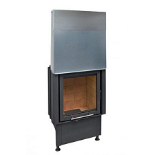 Kobok vertical 620 vd (высота дверцы 66 см, глубина топки 47,5 см)