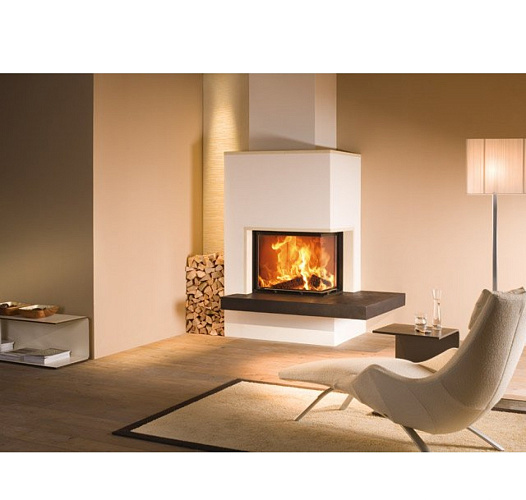 Brunner eck-kamin 51/52/52 lifting, чугунный дымосборник 45?, монтажная рама 70мм сырая сталь_1 Brunner eck-kamin 51/52/52 lifting, чугунный дымосборник 45?, монтажная рама 70мм сырая сталь_1