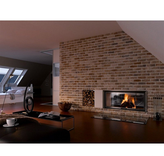 Brunner architektur-kamin tunnel 38/86 lifting, декоративная рама черная_2 Brunner architektur-kamin tunnel 38/86 lifting, декоративная рама черная_2