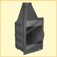 Каминная топка Мета Ardenfire Вертикаль 840