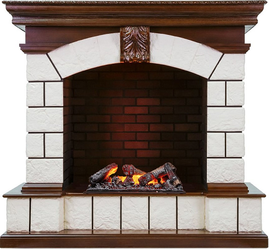 Dimplex Tower очаг Cassette 600 NH темный дуб/белый_0 Dimplex Tower очаг Cassette 600 NH темный дуб/белый_0