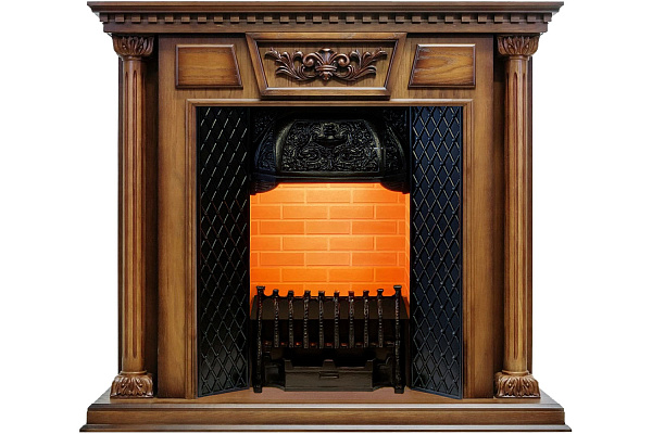Dimplex Olympia очаг Cassette 400 NH дуб антик/кирпич_1 Dimplex Olympia очаг Cassette 400 NH дуб антик/кирпич_1