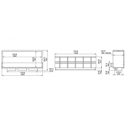 Ecosmart Fire FIREBOX 1800DB_4 Ecosmart Fire FIREBOX 1800DB_4