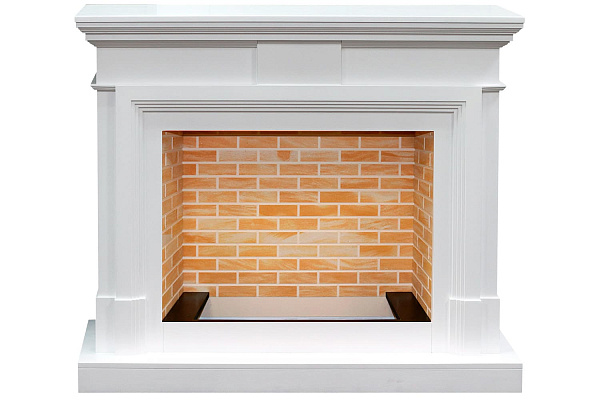 Dimplex Coventry очаг Cassette 400 LNH-INT PS белый/кирпич (без дров)_1 Dimplex Coventry очаг Cassette 400 LNH-INT PS белый/кирпич (без дров)_1
