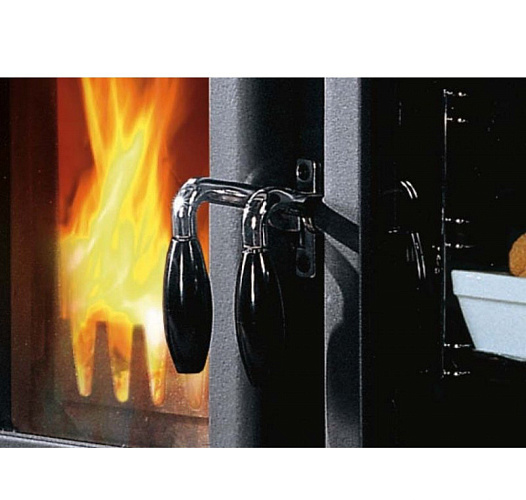 La Nordica-Extraflame rosa maiolica bordeaux_1 La Nordica-Extraflame rosa maiolica bordeaux_1