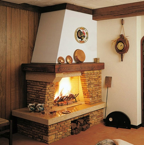 Облицовка Valcomelico sx, без духовки, под SF 100 sx (Palazzetti)_0 Облицовка Valcomelico sx, без духовки, под SF 100 sx (Palazzetti)_0