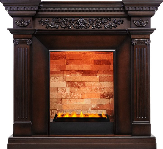 Dimplex Amalfi очаг Cassette 400 LNH-INT PS махагон коричневый антик (без дров)_0 Dimplex Amalfi очаг Cassette 400 LNH-INT PS махагон коричневый антик (без дров)_0