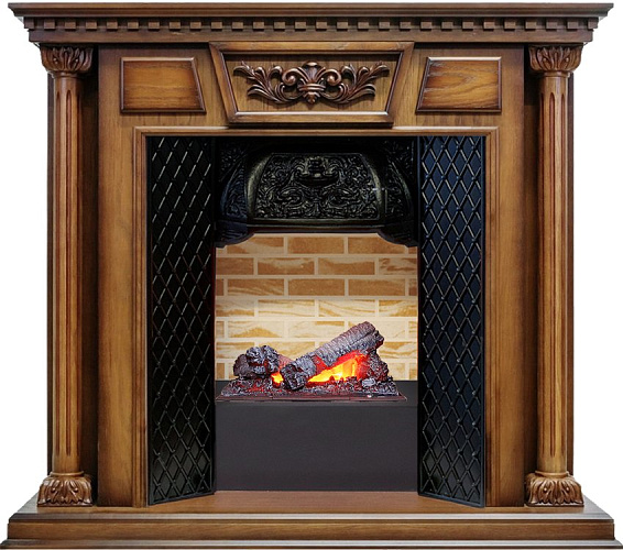 Dimplex Olympia очаг Cassette 400 NH дуб антик/кирпич_0 Dimplex Olympia очаг Cassette 400 NH дуб антик/кирпич_0