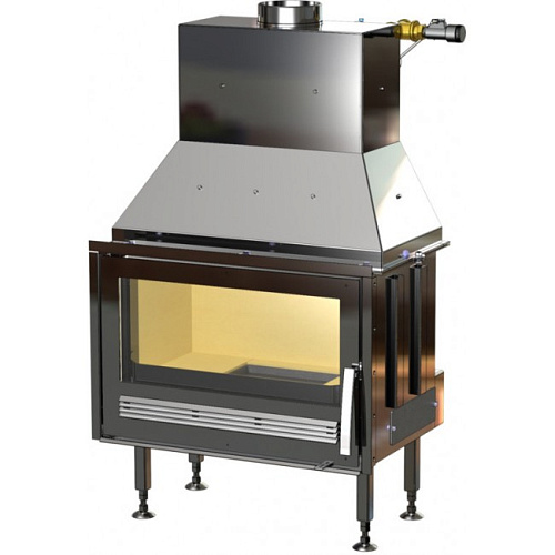 Каминная топка ABX Oxford 10 с теплообменником_0 Каминная топка ABX Oxford 10 с теплообменником_0