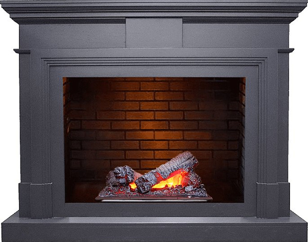 Dimplex Coventry очаг Cassette 400 NH серый графит/кирпич_0 Dimplex Coventry очаг Cassette 400 NH серый графит/кирпич_0