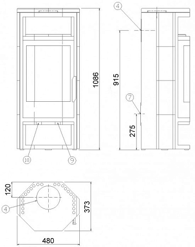 Kiruna 4 (гранит парадизо)_2