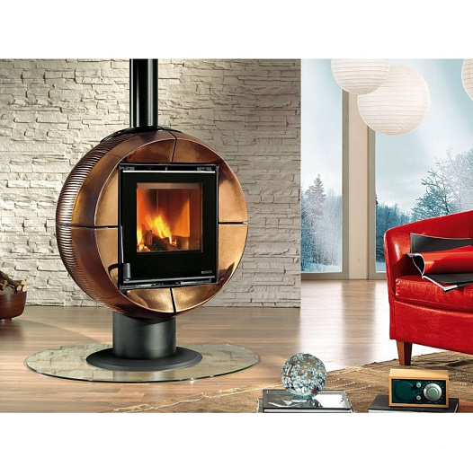 La Nordica-Extraflame fireball bordeaux_3 La Nordica-Extraflame fireball bordeaux_3